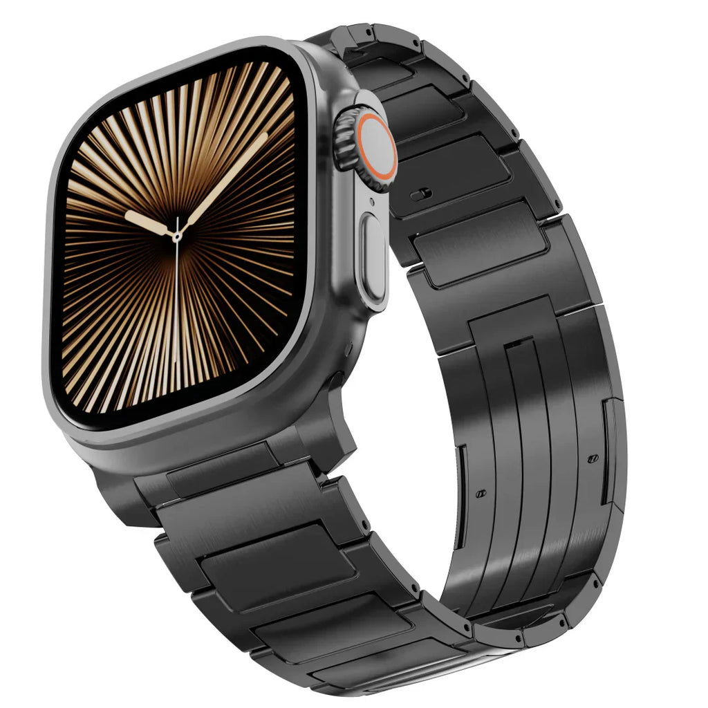Náramek Valence Titanium Link pro Apple Watch | Petprovac