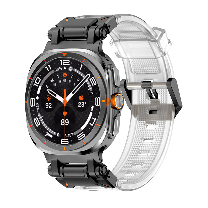 Navigator FKM Strap Compatible With Samsung Watch Ultra