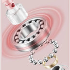 Tali Lompat Tanpa Wayar Berat AeroFlex dengan Pengira Digital untuk Latihan Kardio