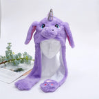 Funny hat with wobbly ears
