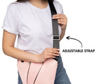 Anti-Theft Travel Bag – Hidden Zippers and Front-Facing Security