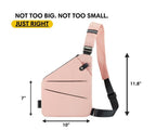 Anti-Theft Travel Bag – Hidden Zippers and Front-Facing Security
