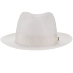 Heritage Classic Fedora Straw Fedora Hat