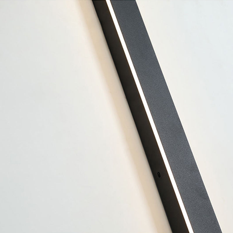 ナイクス 線形 屋外 壁掛け灯 黒色 LED 仕上げ版