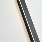 ナイクス 線形 屋外 壁掛け灯 黒色 LED 仕上げ版