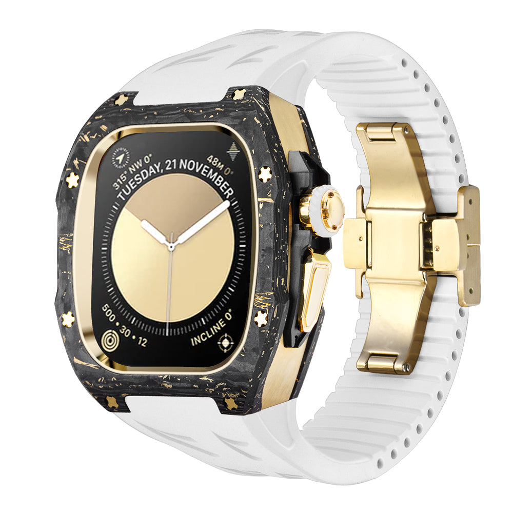 Novex カーボンファイバー製 Apple Watch Ultra 用レトロフィットケースキット | Petprovac