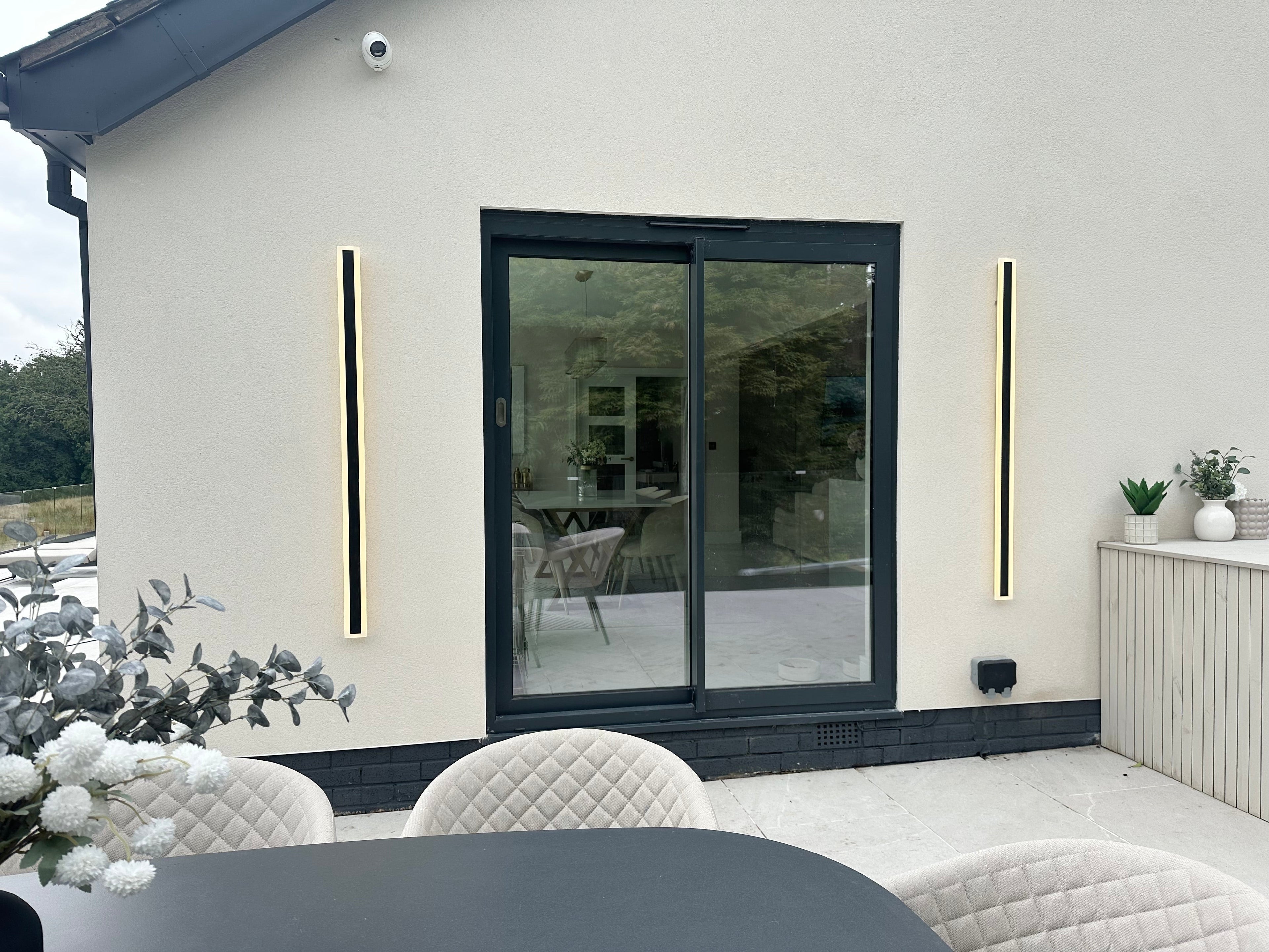 Udendørs LED Væglampe