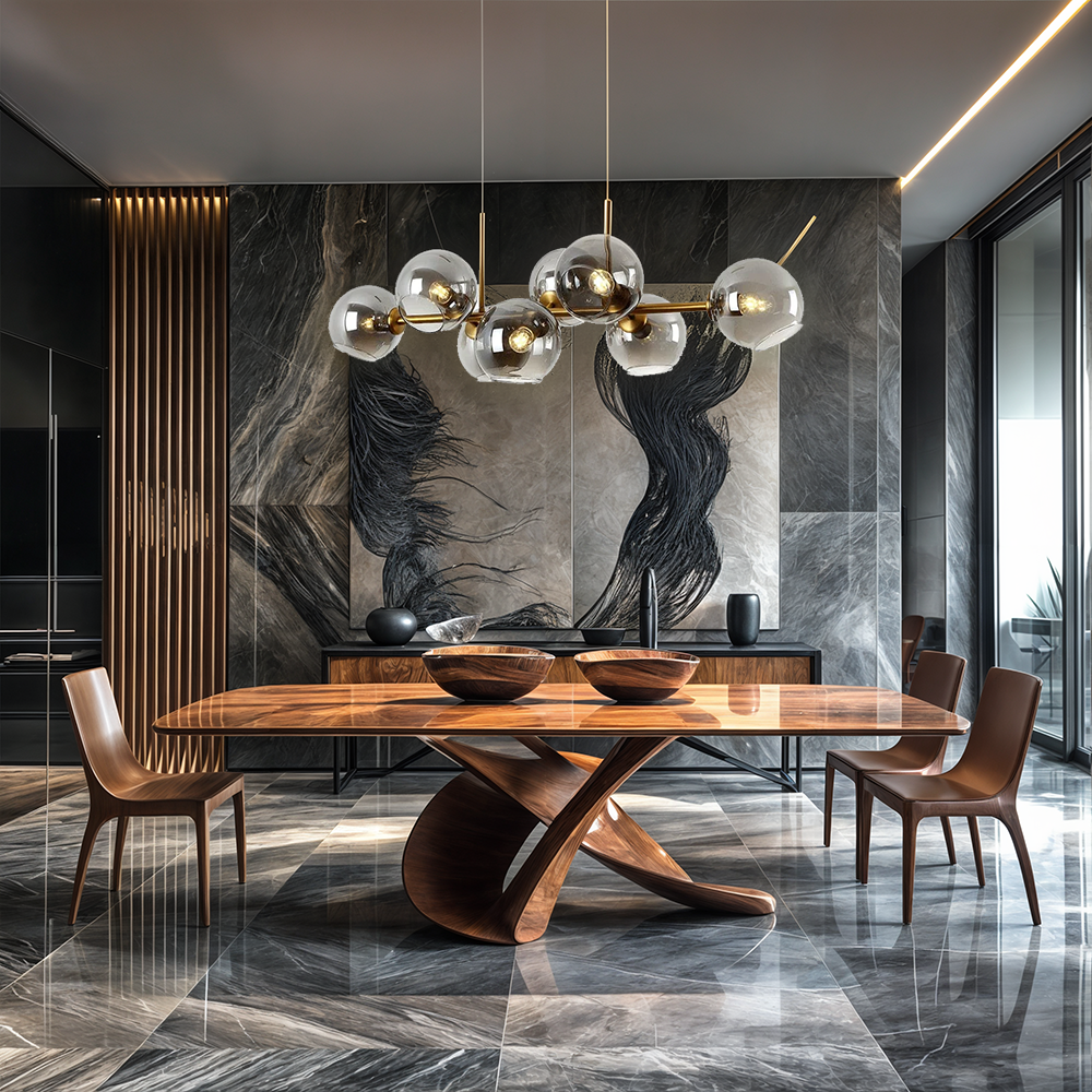 Aveline Bubble Chandelier