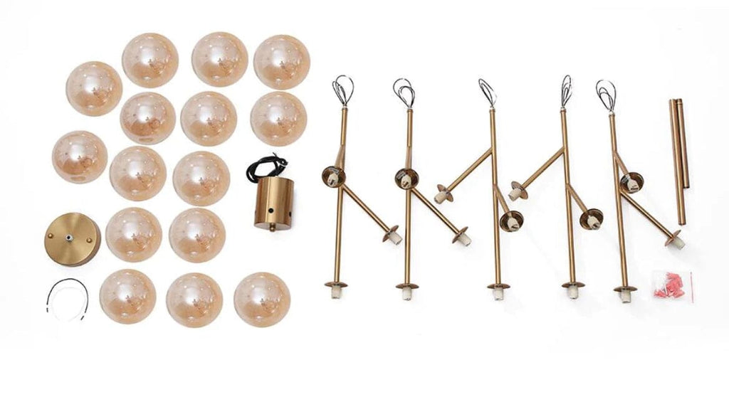 Aureon Sputnik Chandelier