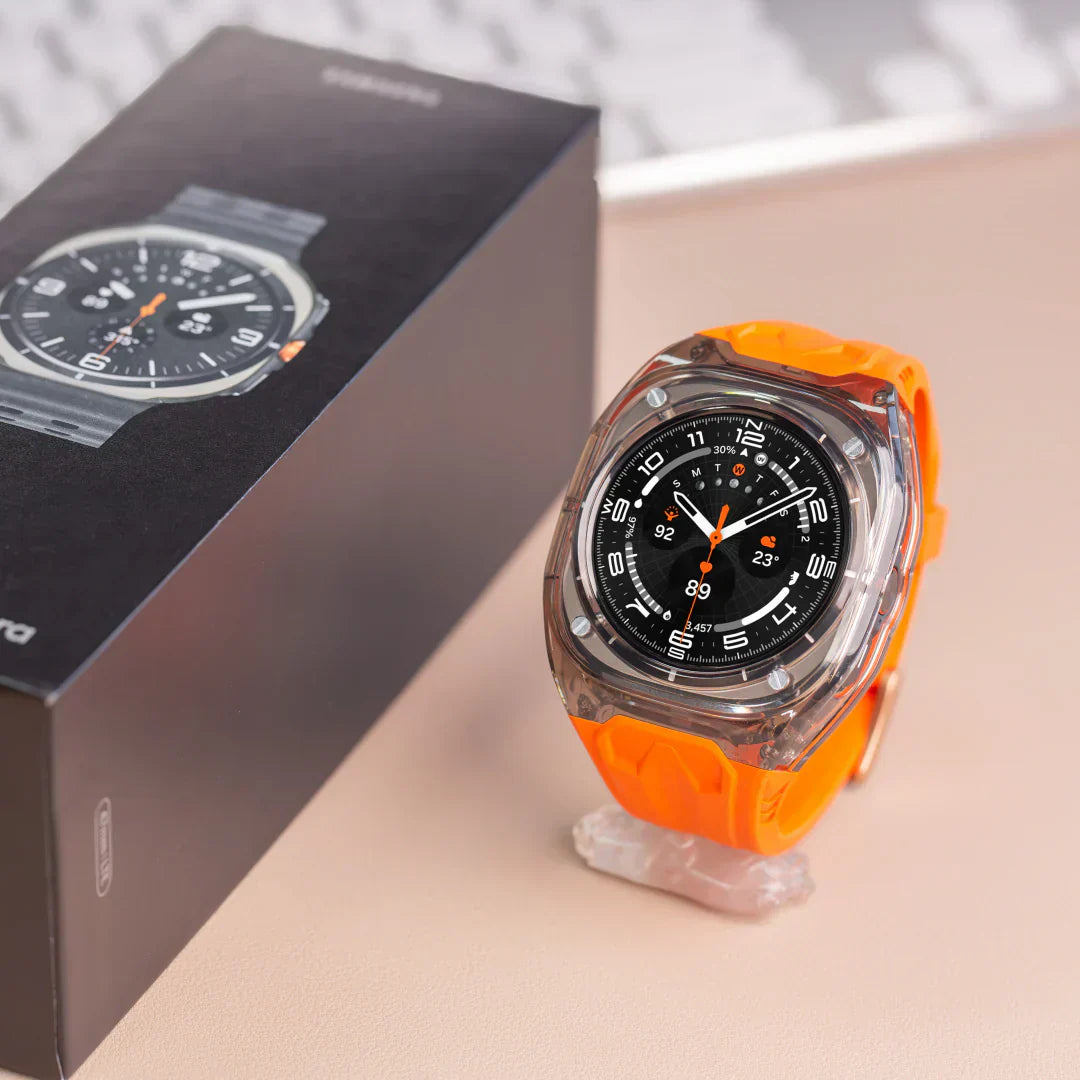 Kit de carcasă retrofit Lumeo pentru Samsung Galaxy Watch Ultra | Petprovac