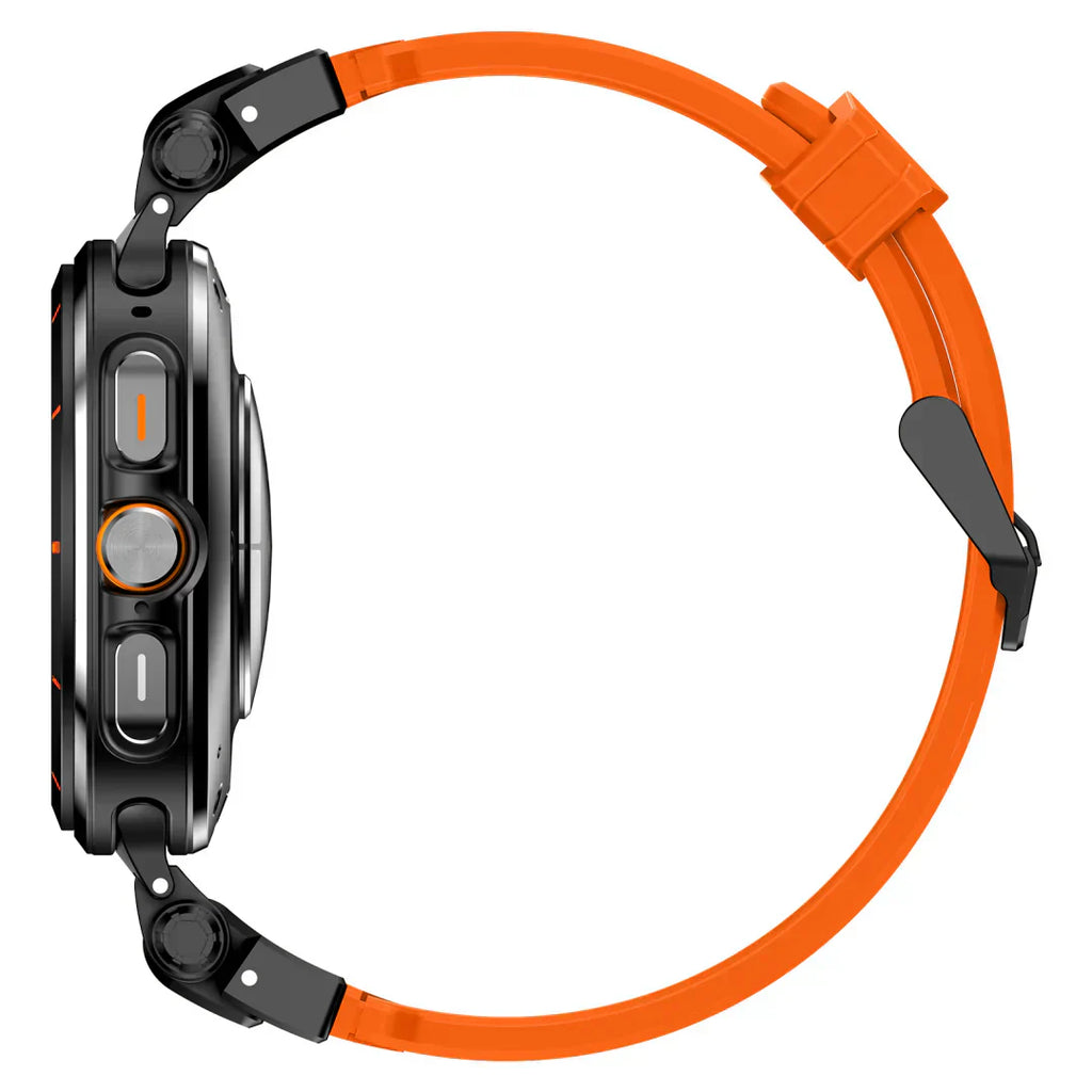 Silicone Watch Band By Explorer For Samsung Galaxy Watch Ultra