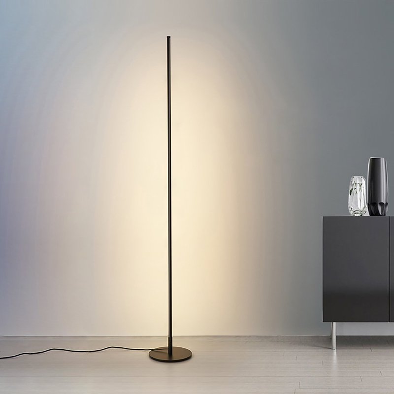 AstraLumina Dimmable Modern LED Floor Lamp With Remote