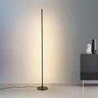 AstraLumina Dimmable Modern LED Floor Lamp With Remote