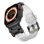 Meron Titanium-Head Silicone Band for Apple Watch | Petprovac