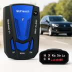 Kirrea UK レーダー探知機 - 長距離速度カメラ警告