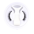 Reusable Magnetic Eyelash and Tweezers Set – No Glue Required