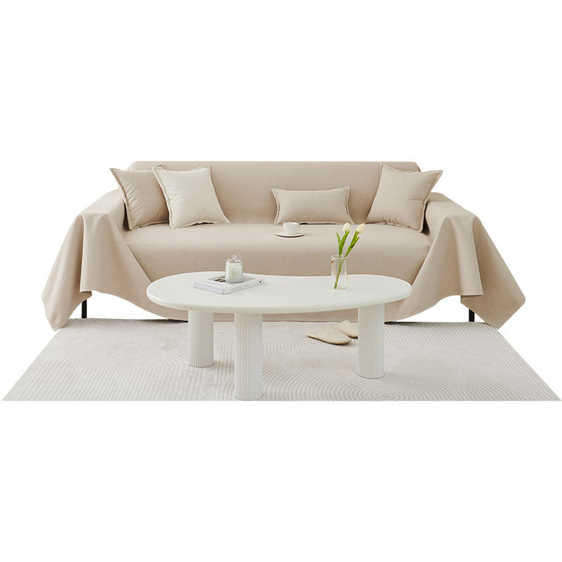 AstraLux All-Season Vandtæt Skridsikker Teddy Fløjl Sofa Tæppe