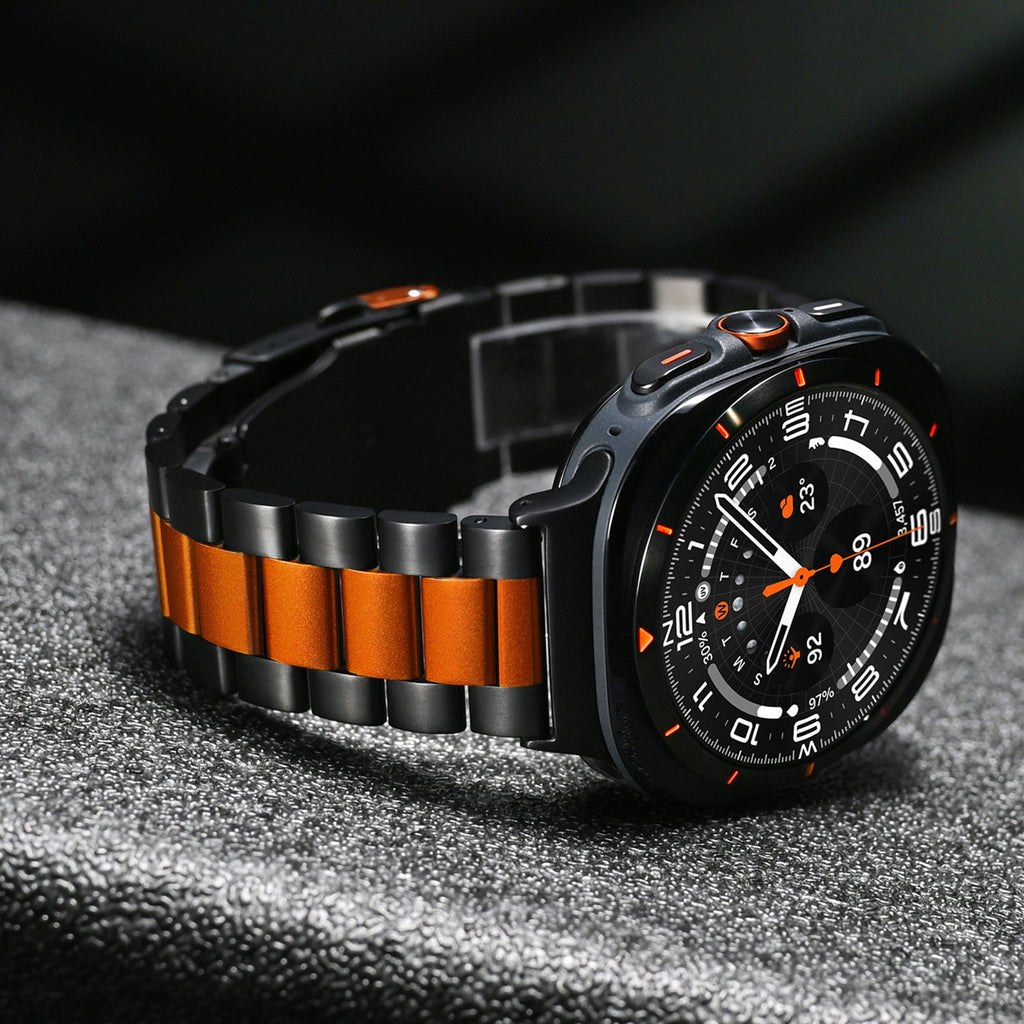 Aurex | Titanium Business Watch Band For Ultra Smartwatch