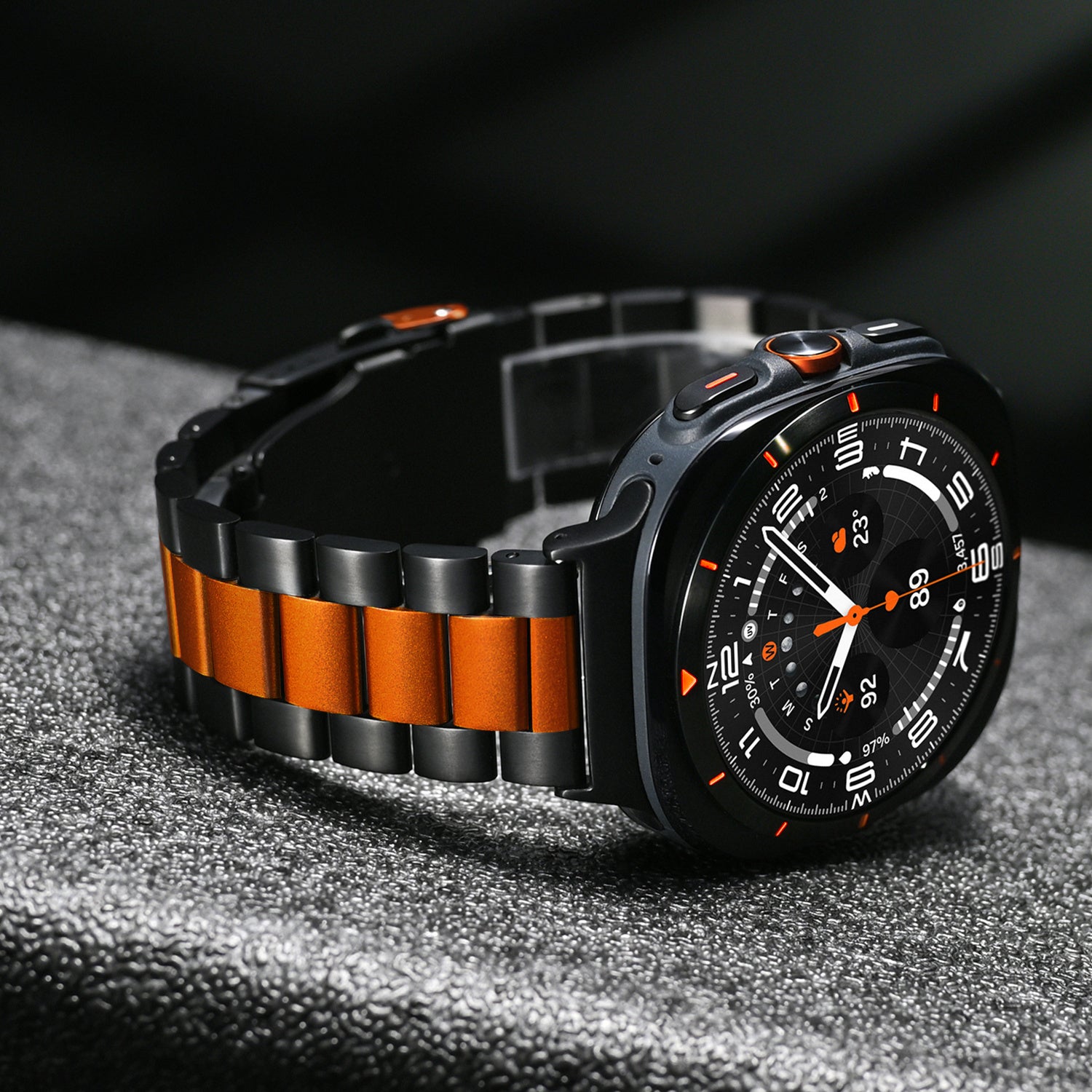 Aurex | Titanium Business Watch Band For Ultra Smartwatch