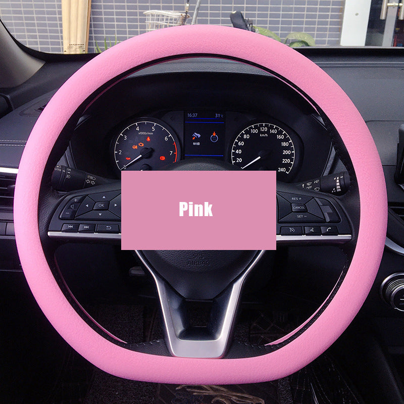 Car Steering Wheel Cover
