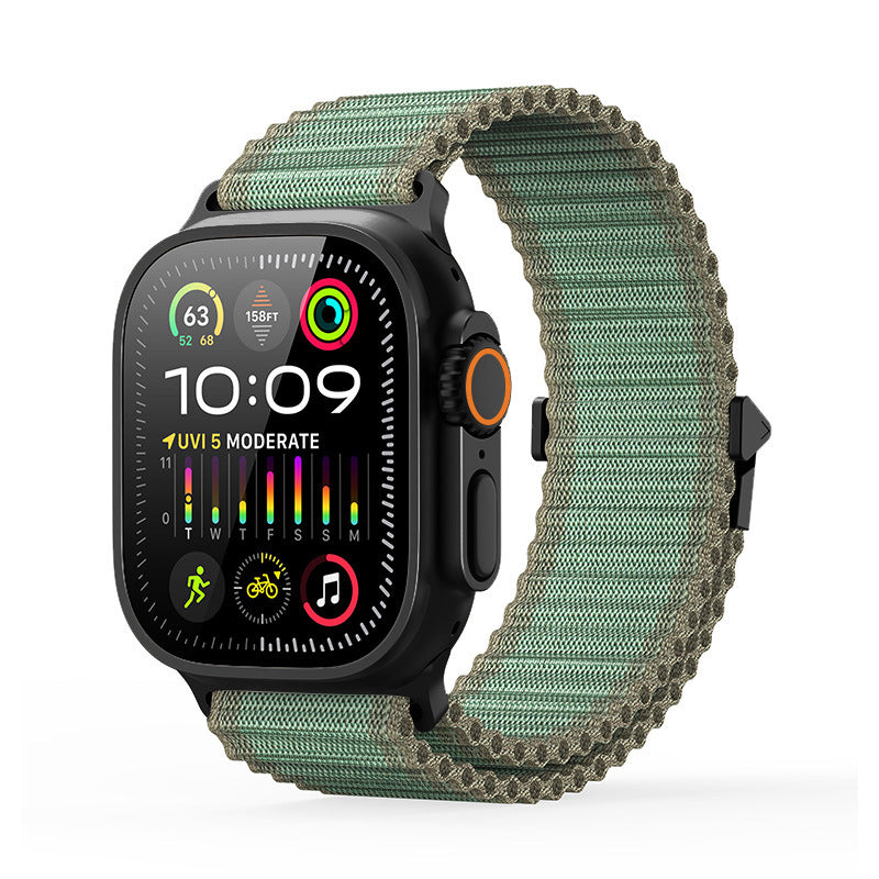 TrailBound | Woven Band for Apple Watch | Petprovac