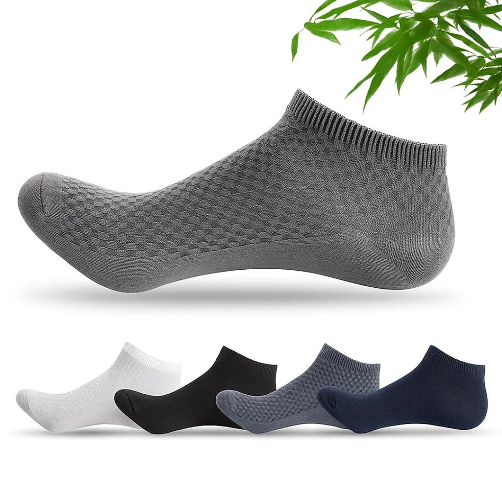 Cut Socks – Moisture-Wicking – Soft Elastic Fibre – Sweat-Free All-Day Comfort – Durable Odour Control