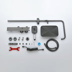 Nerida | Falra szerelhető fürdőkád csaptelep és zuhanyrendszer | Petprovac