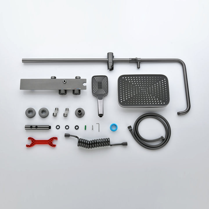 Nerida | Falra szerelhető fürdőkád csaptelep és zuhanyrendszer | Petprovac