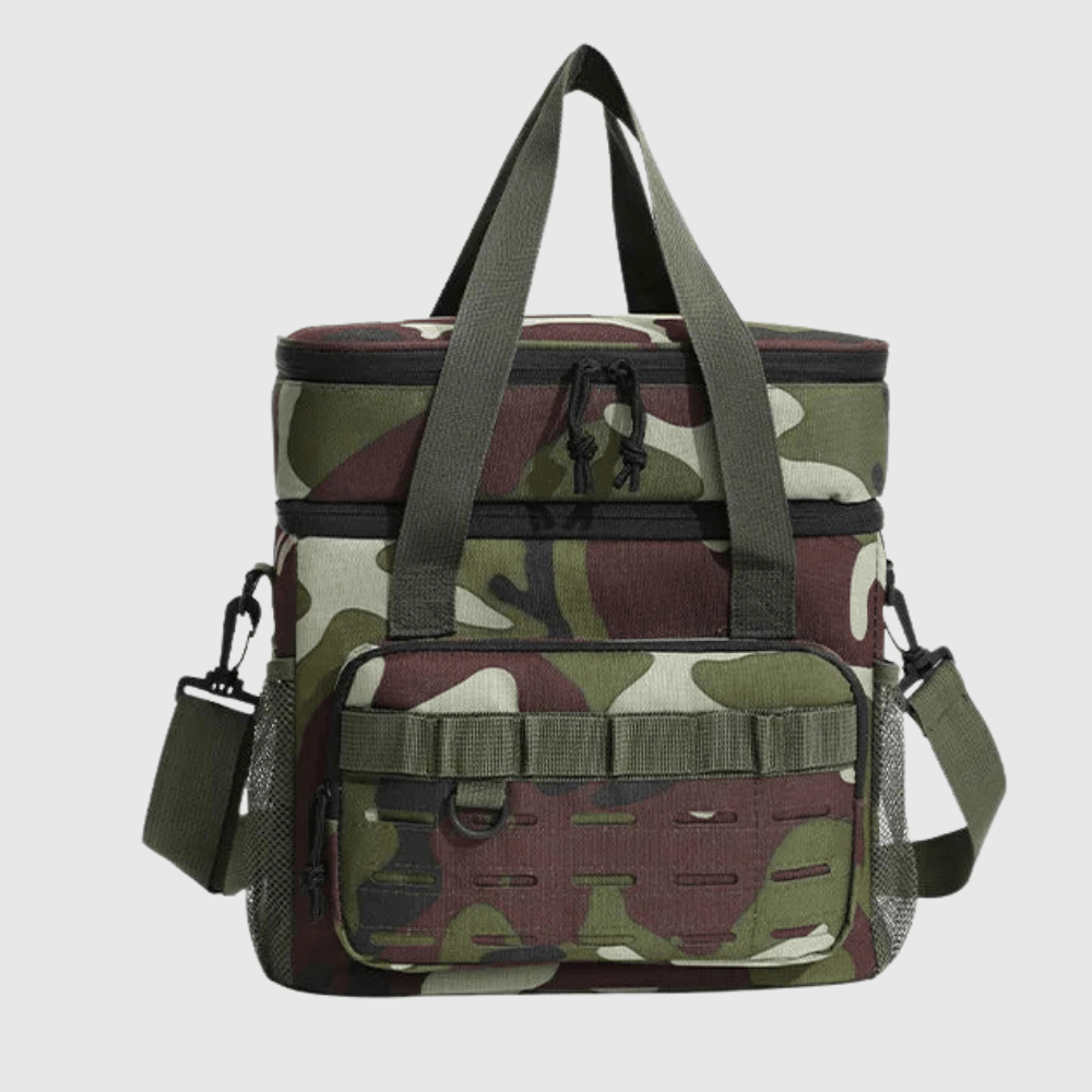 Insulated Cooler Backpack for Fresh Food and Drinks