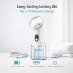 Dispositivo Profissional HydroClean para Remoção de Cera Auricular para Uso Doméstico