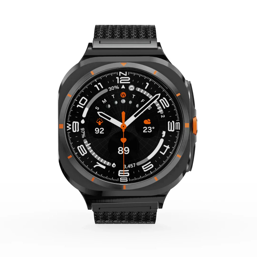 Correia Magnética Trançada Korra Para Ultra Smartwatches | Petprovac