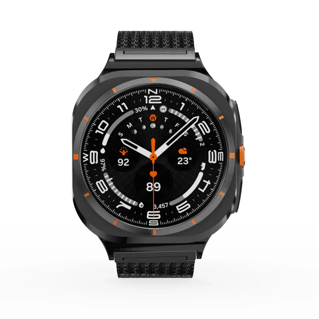 Correia Magnética Trançada Korra Para Ultra Smartwatches | Petprovac