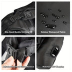 Rucsac transportor pentru câini LumaTrail cu vedere frontală pentru activități în aer liber