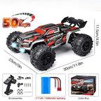 StormRift 1:16 Skala Zdalnie Sterowana Ciężarówka 4x4 Off-Road z Pilotem i LED