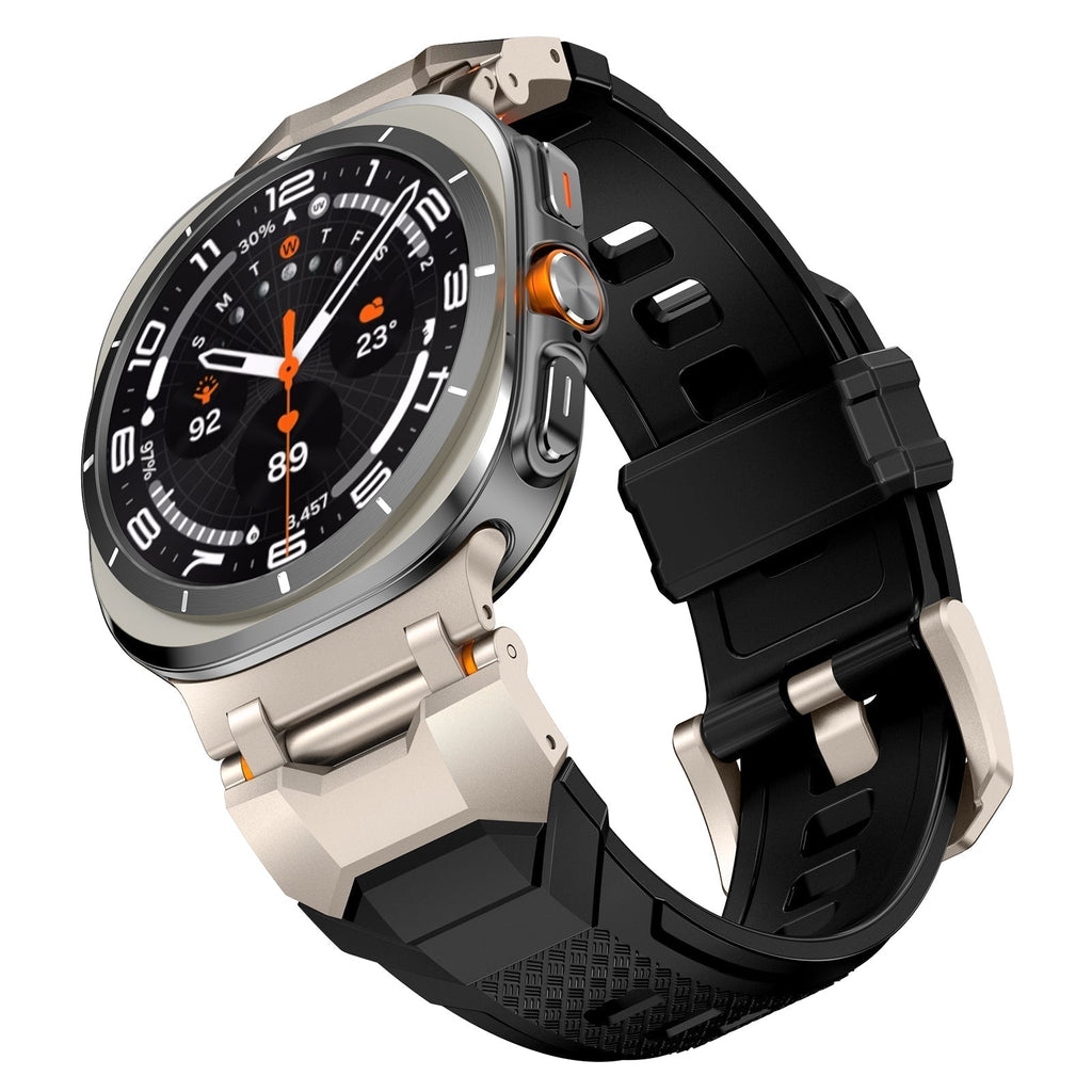 Correa de reloj Aurex FKM compatible con Samsung Watch Ultra