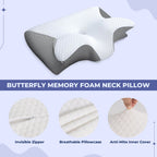 Pillowcase for Butterfly Memory Foam Pillow