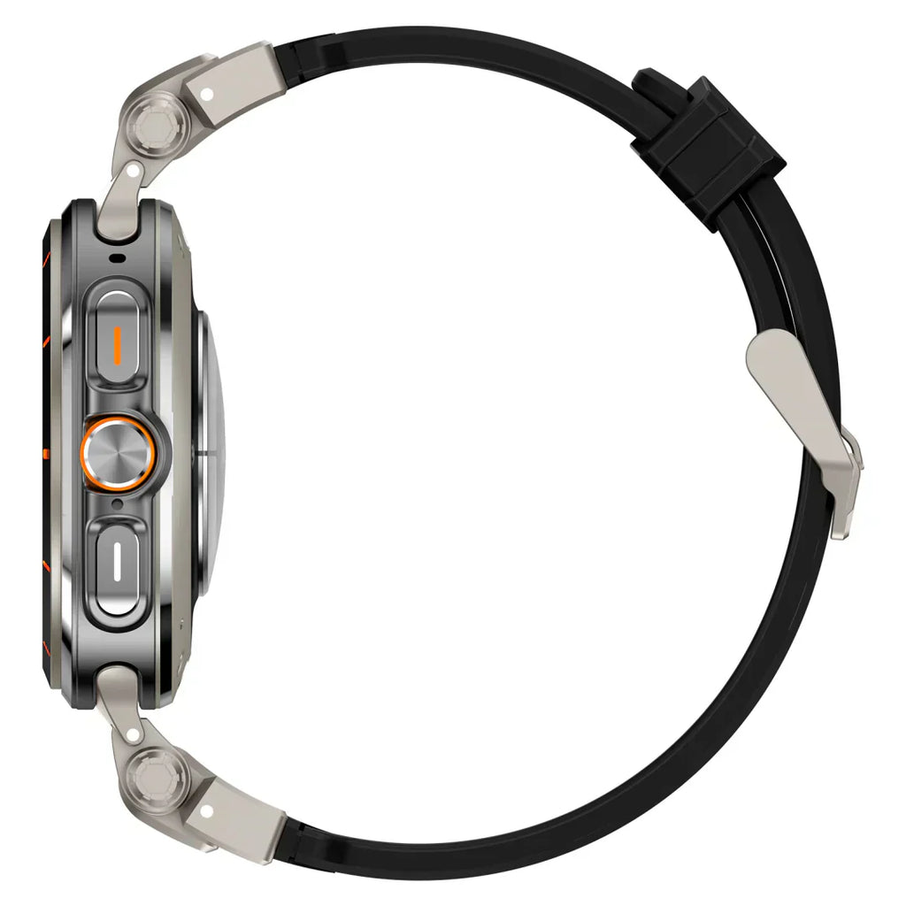 Silicone Watch Band By Explorer For Samsung Galaxy Watch Ultra