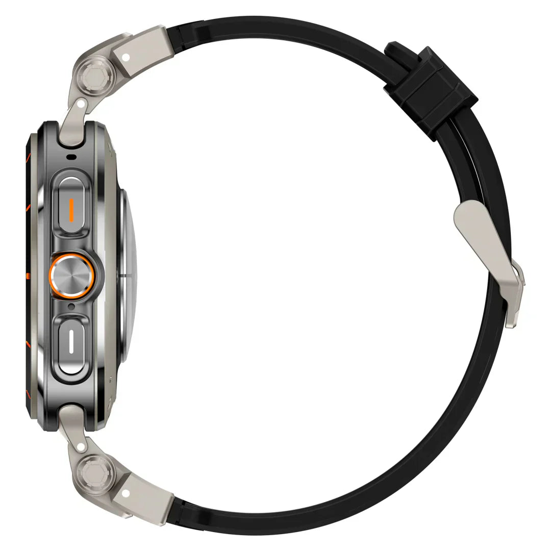 Silicone Watch Band By Explorer For Samsung Galaxy Watch Ultra