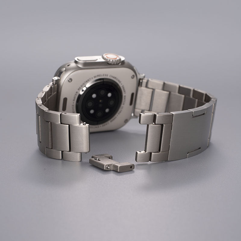 Aldren チタン製ウォッチバンド Apple Watch対応 | Petprovac
