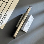 غطاء آيفون أبيكس جارد تيتانيوم مع قبضة نحيفة ودرع حماية من السقوط