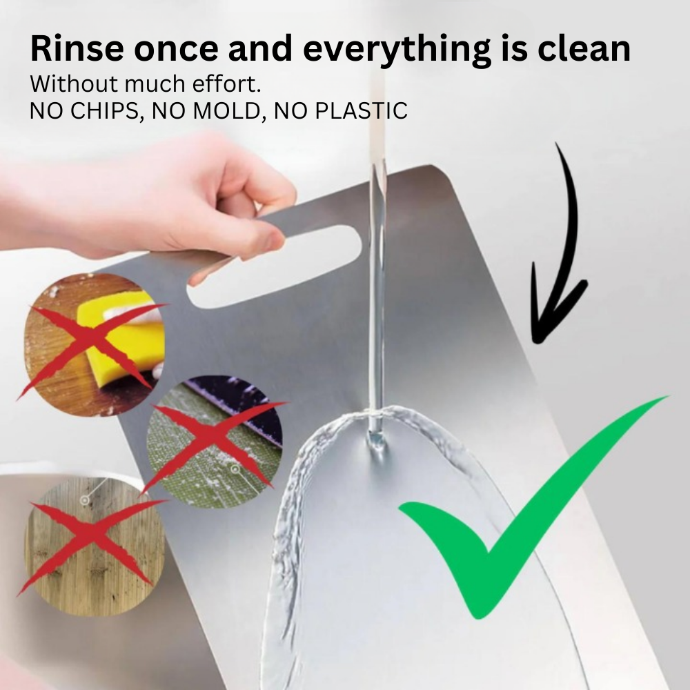 Alera orvosi minőségű titán vágódeszka, nem porózus