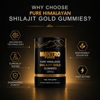 Premiumowe gumy Shilajit na energię i witalność