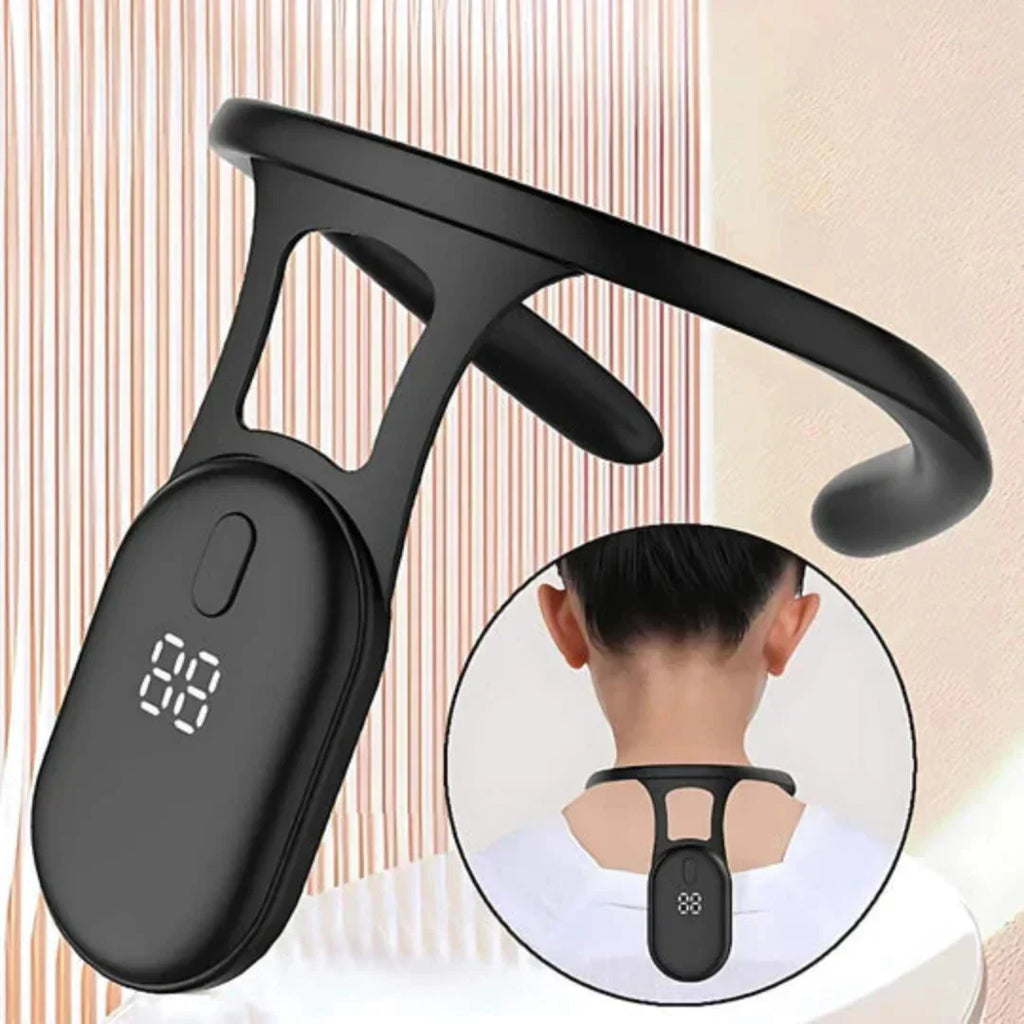 Adjustable Cervical Traction Neck Brace For Posture Support