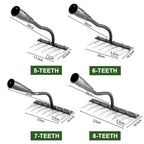 ThriveGard ukrudtsrive med ståltænder og ergonomisk greb