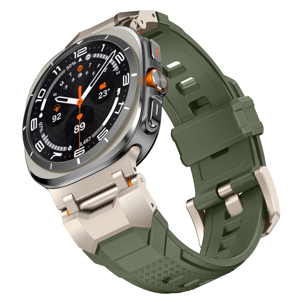 Correa de reloj Aurex FKM compatible con Samsung Watch Ultra