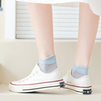 Ultra-thin, non-slip socks with invisible effect
