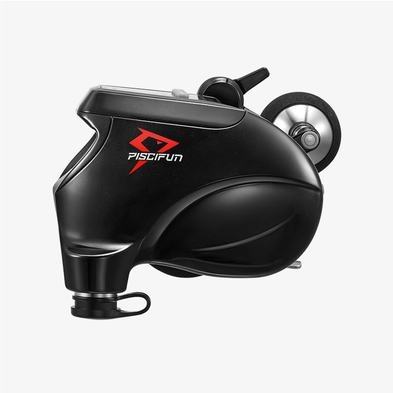 بكرات صيد كهربائية كبيرة من بيتبروفاك كراكن، بكرة صيد موصى بها من هايكو