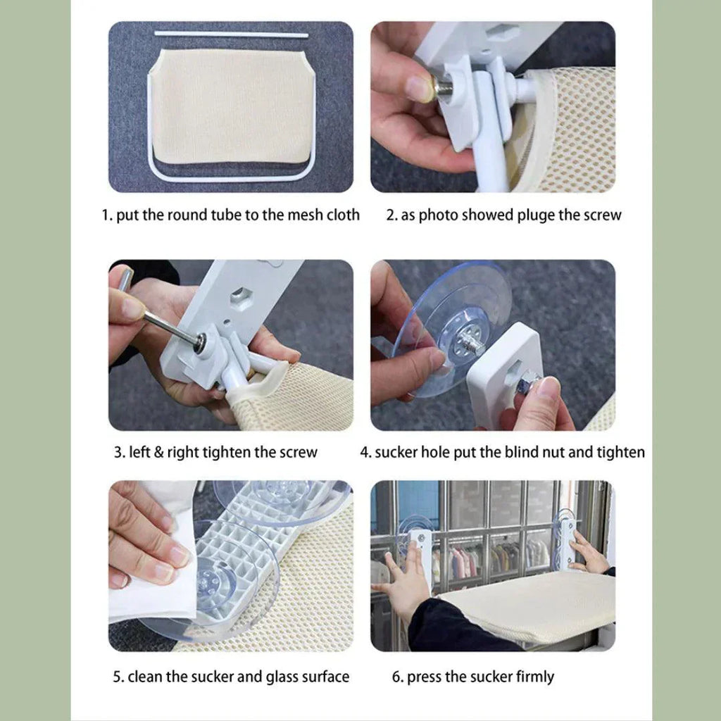 Cama Hamaca LunaPerch para Gatos y Gatitos Salón Acogedor