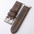 Kestrel | Handcrafted Rugged-Style Strap for Ultra Smartwatches - Antique Brown