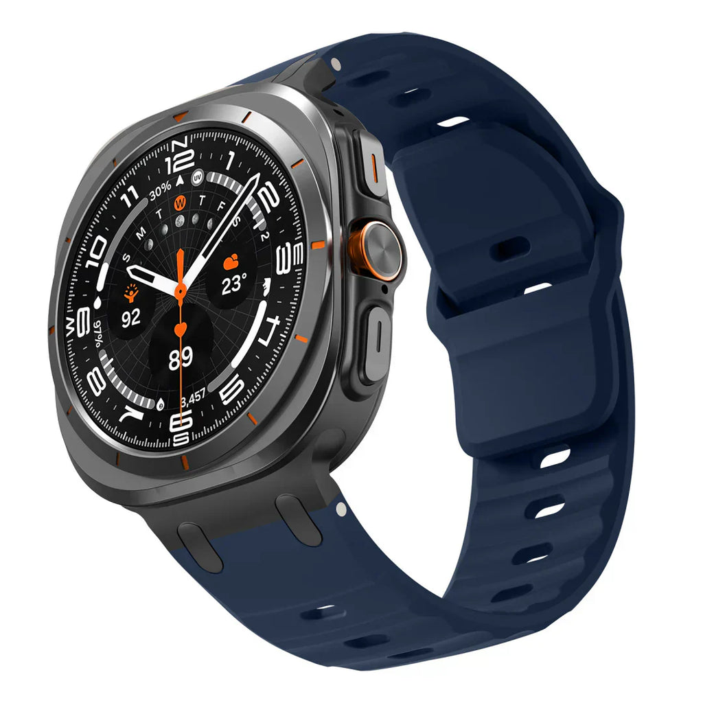 Korvex Sport -silikoniranneke Galaxy Watch Ultra -kellolle | Petprovac